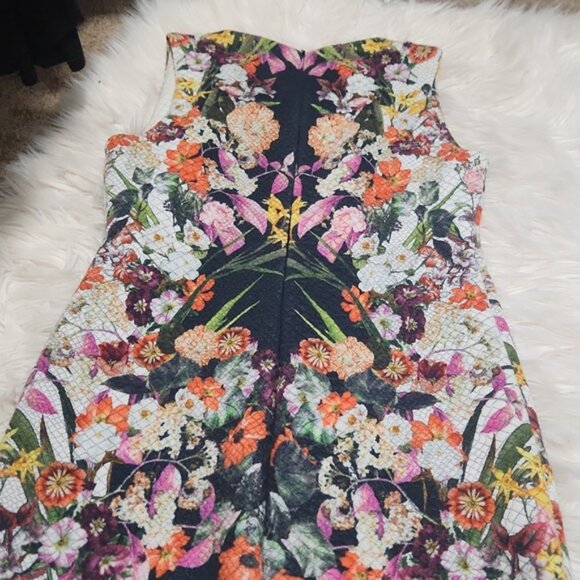 Le Lis Blanc Deux floral midi dress- Large - Picture 7 of 9
